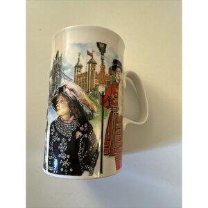 Dunoon London Guards Coffee Mug Helen Ssndiford B30
